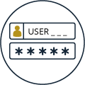 icon security password